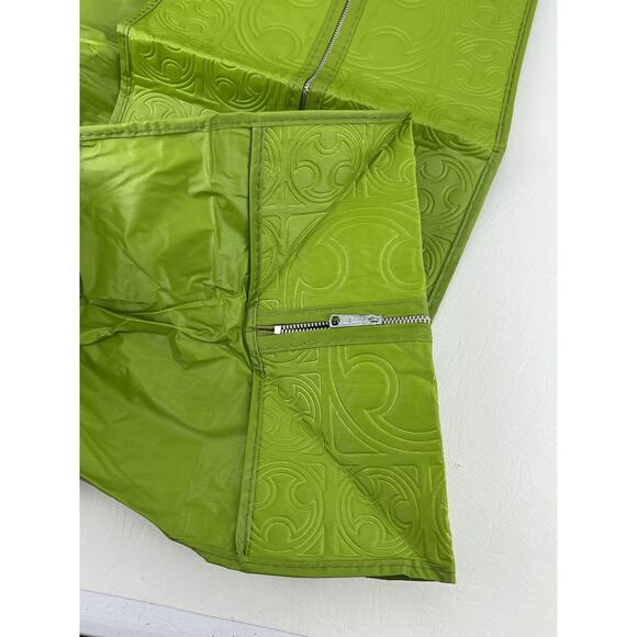 Vintage Sears Green Blanket Storage Zipper Bag - Picture 9 of 14